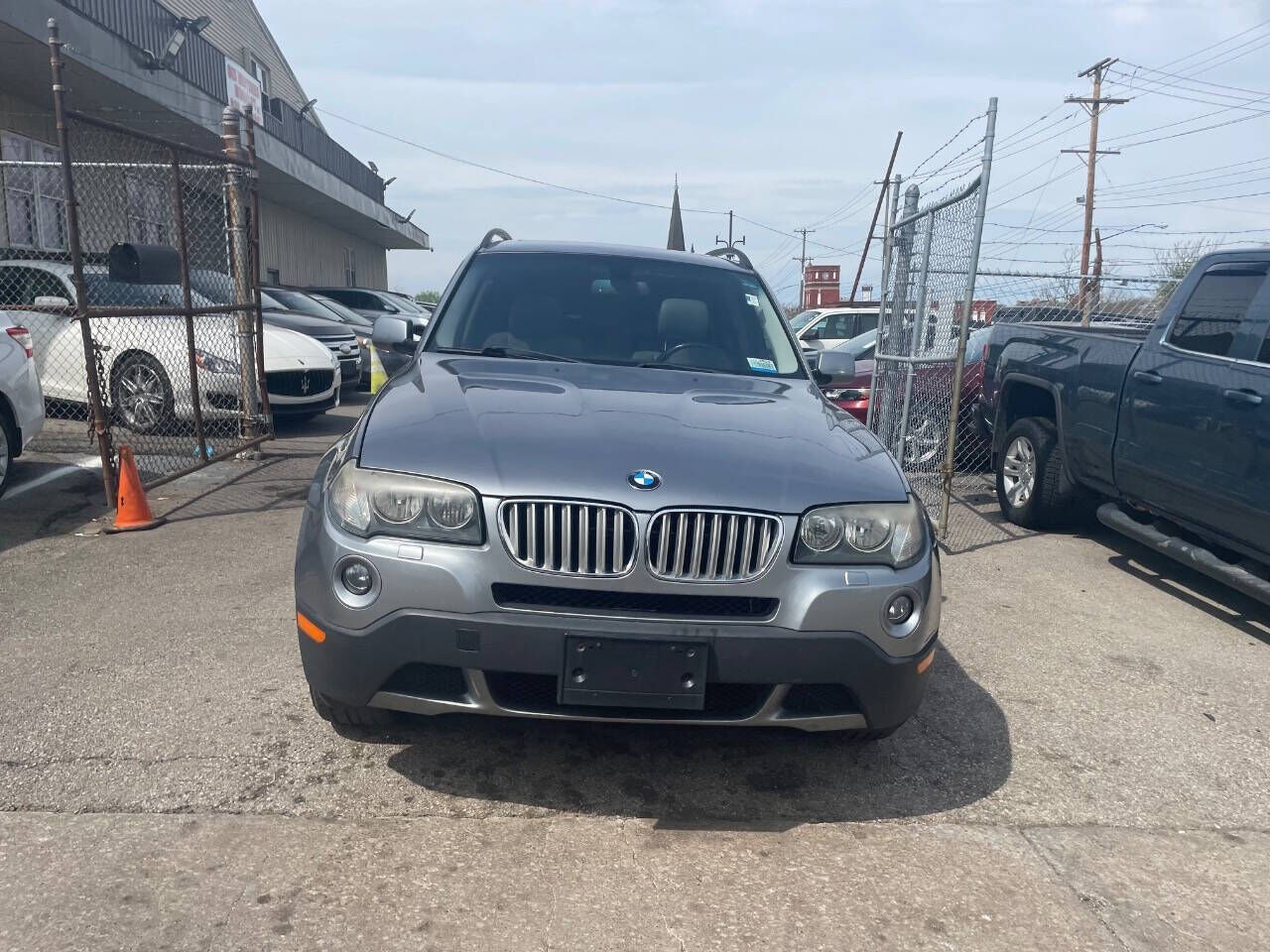2007 BMW X3