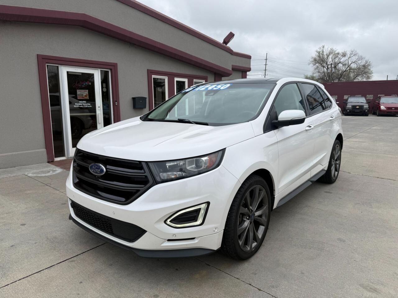 2016 FORD Edge