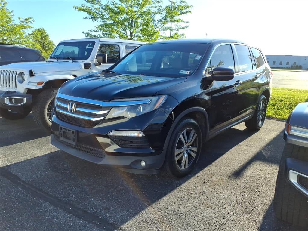 2017 HONDA Pilot
