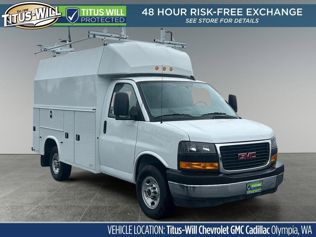 2025 GMC Savana