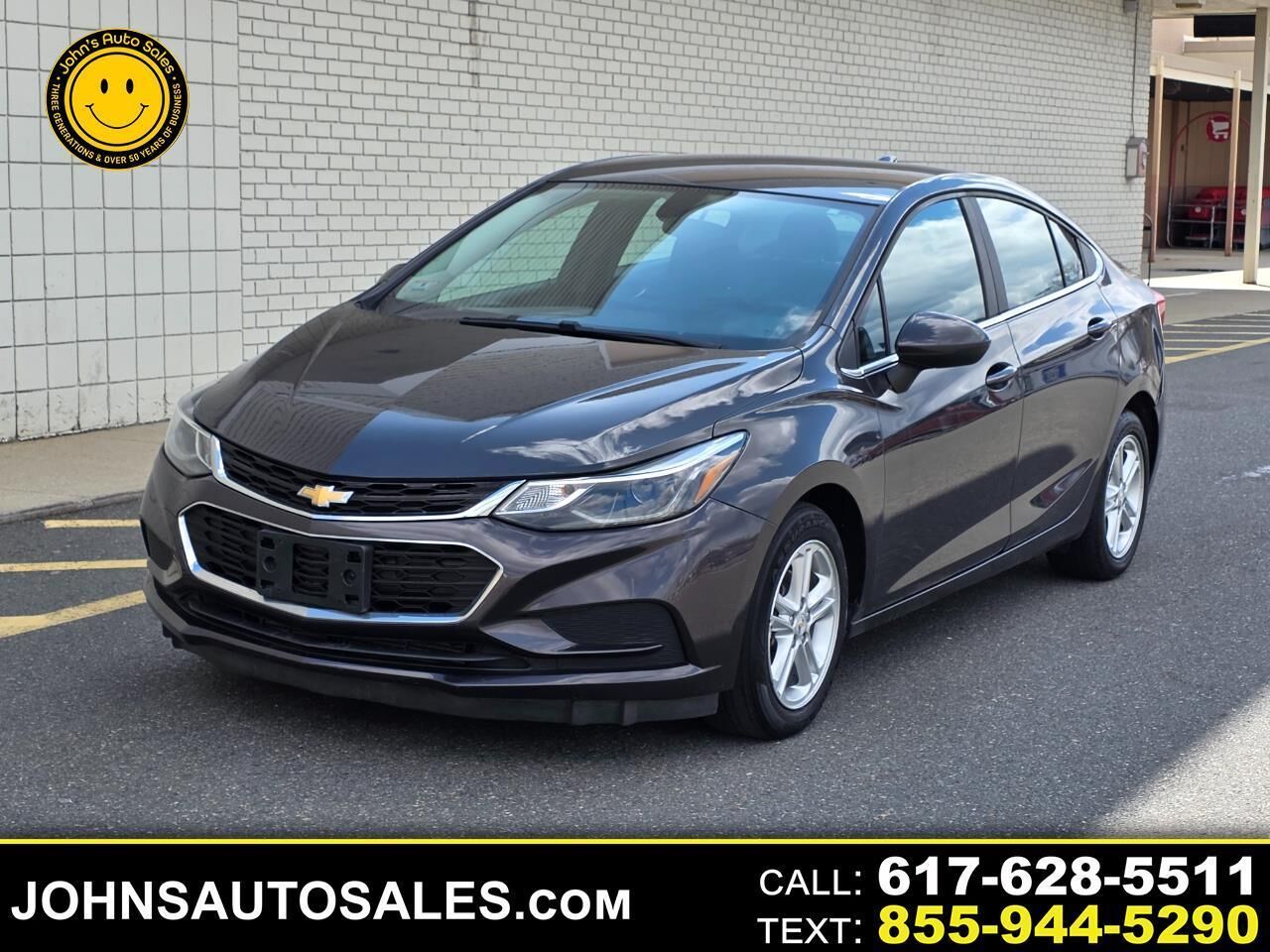 2017 CHEVROLET Cruze