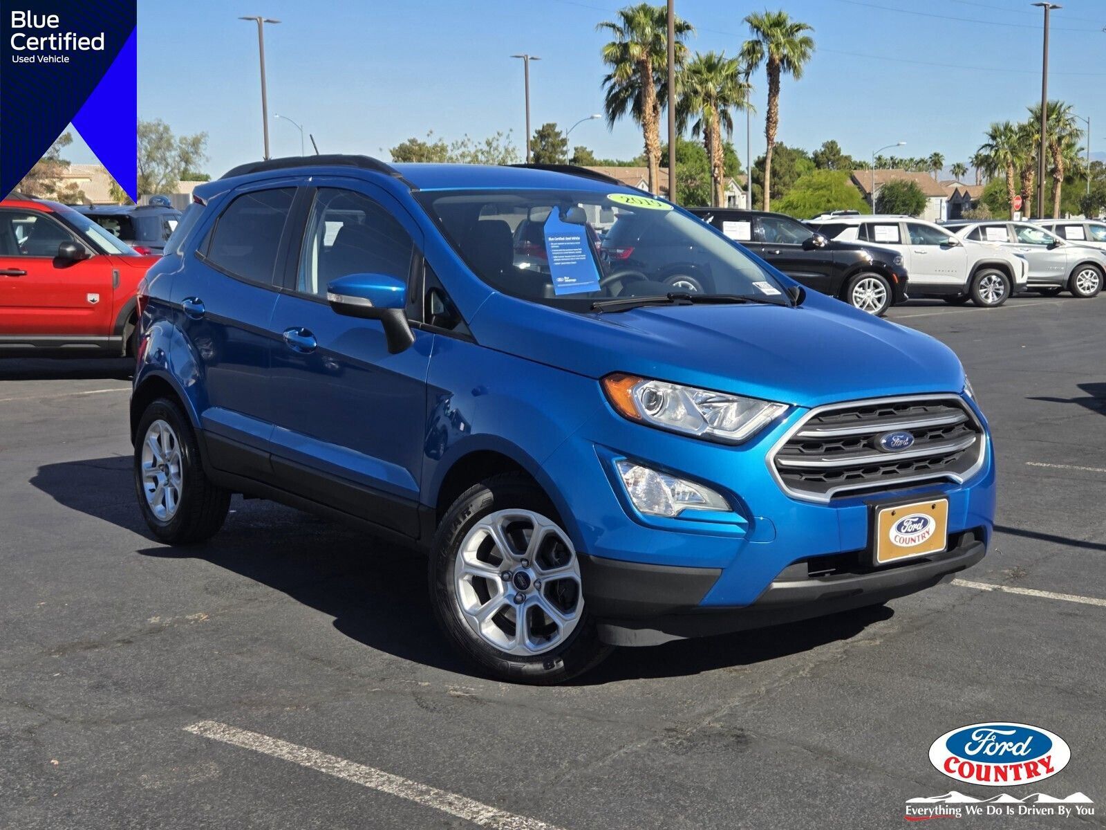 2019 FORD Ecosport