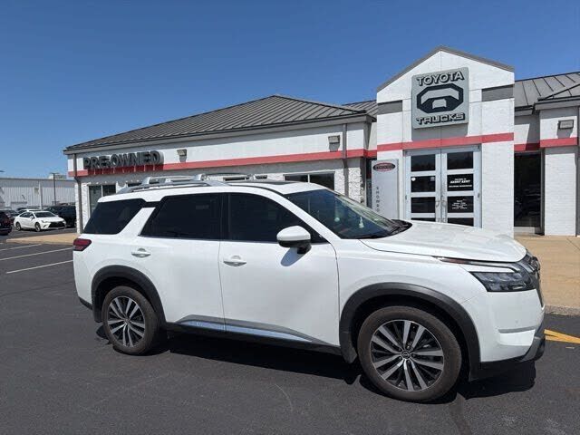 2025 NISSAN Pathfinder