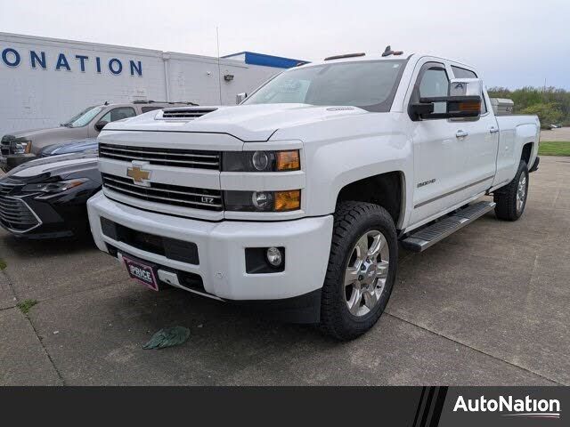 2019 CHEVROLET Silverado HD