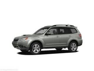 2010 SUBARU Forester