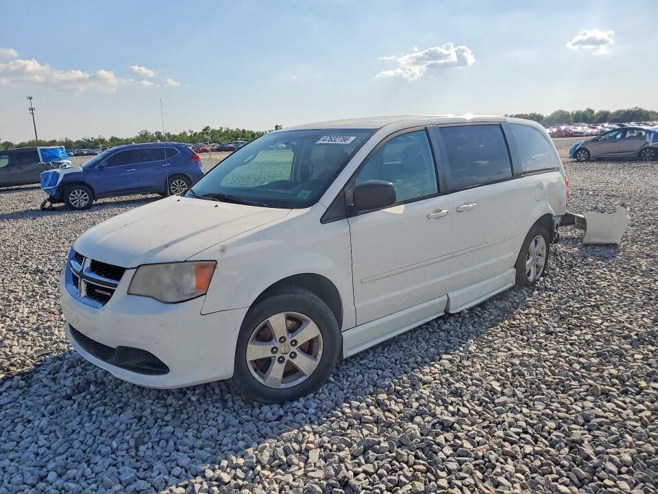 2013 DODGE Grand Caravan