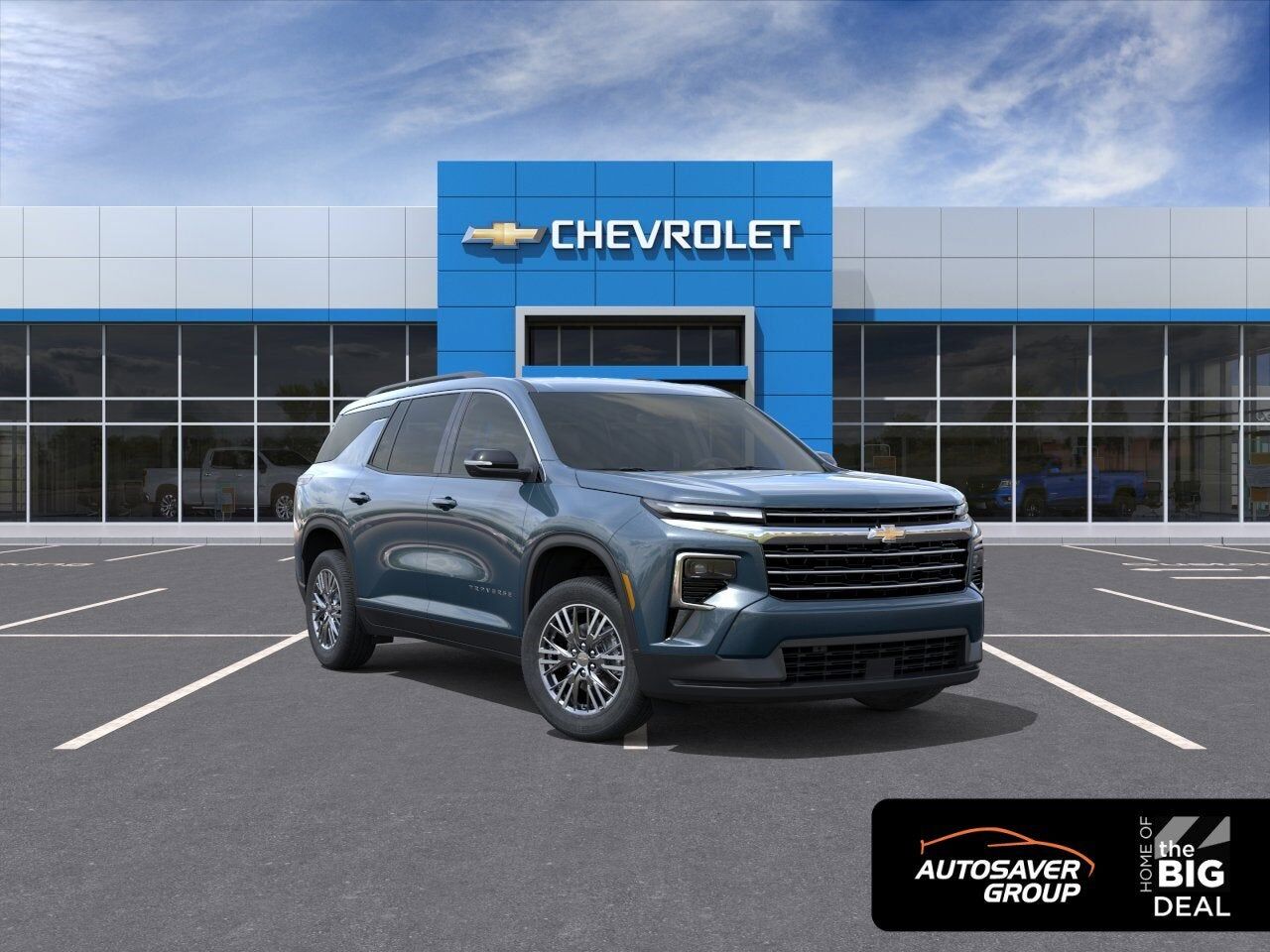 2026 CHEVROLET Traverse