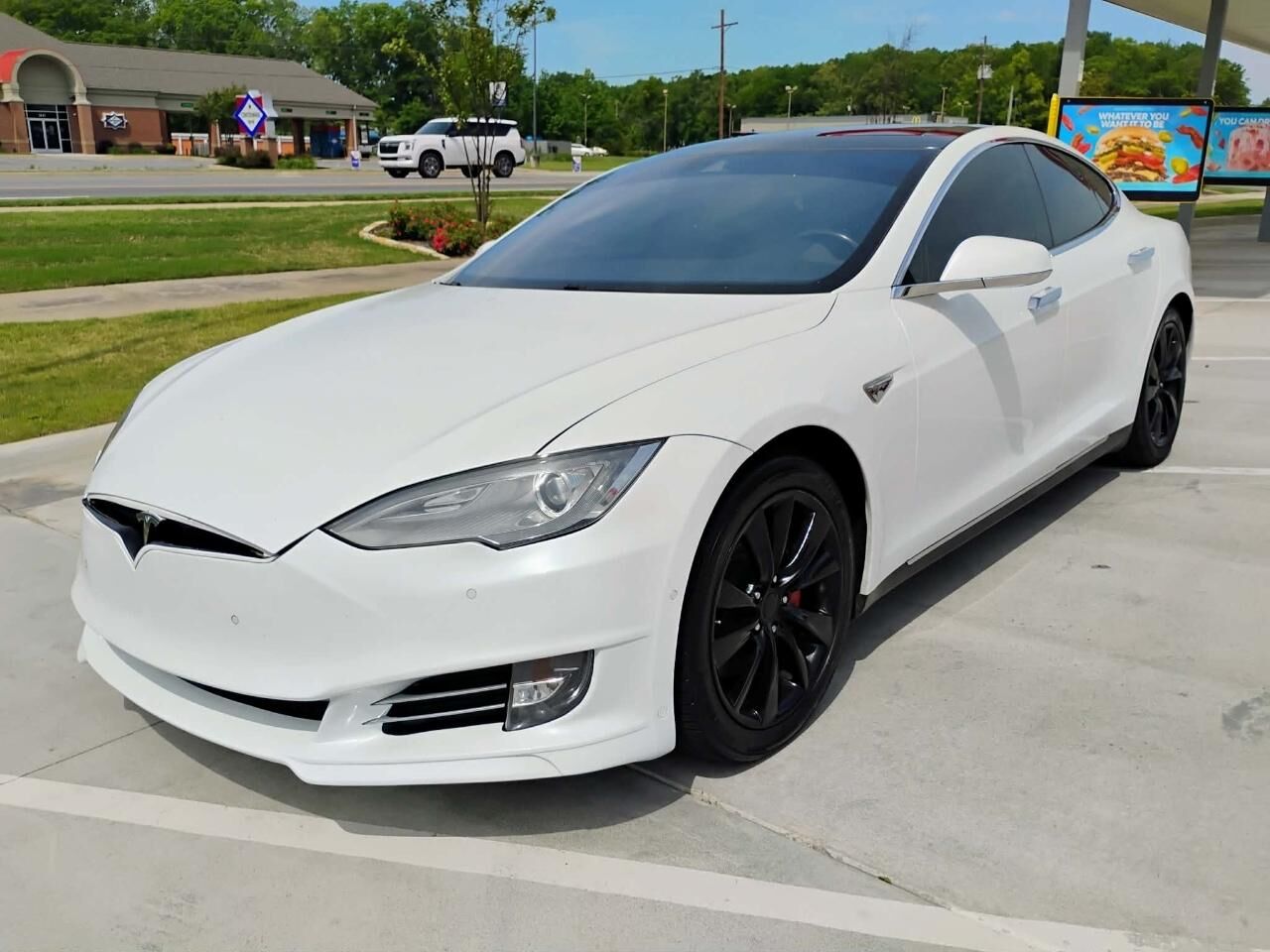 2016 TESLA Model S