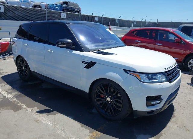 2017 LAND ROVER Range Rover Sport