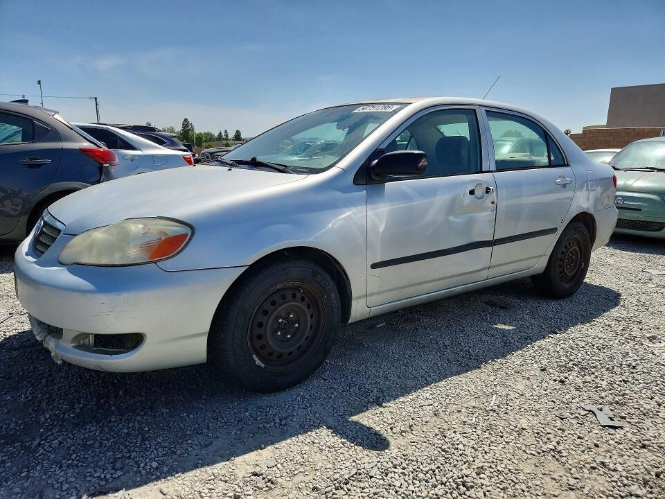 2008 TOYOTA Corolla