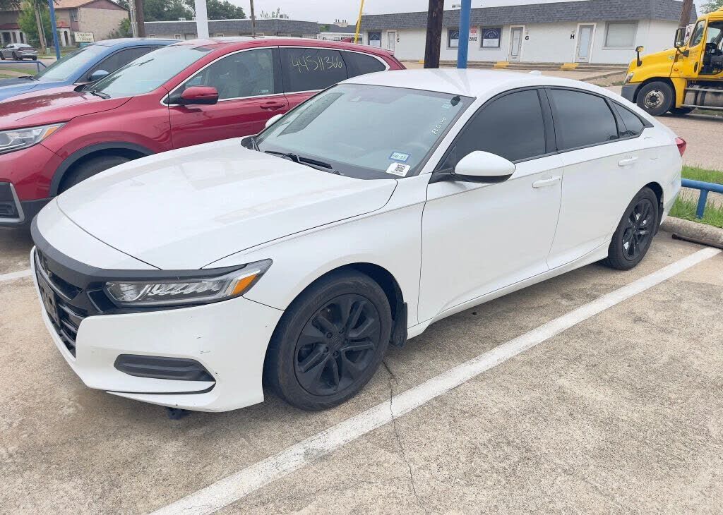 2018 HONDA Accord