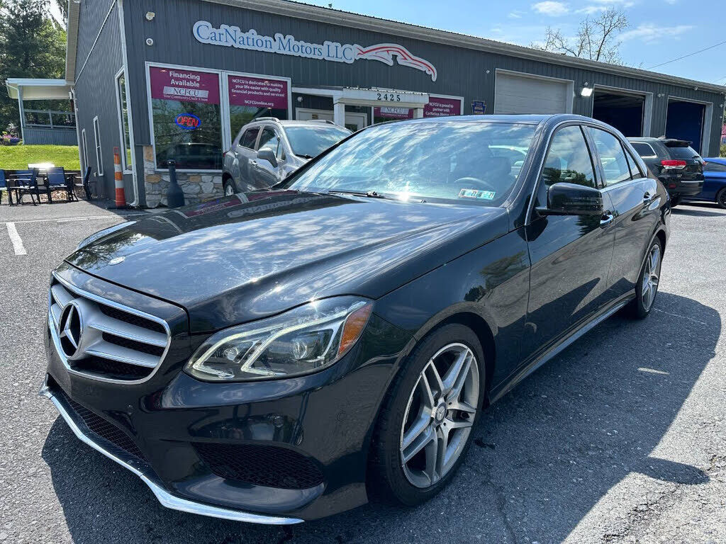 2014 MERCEDES-BENZ E-Class