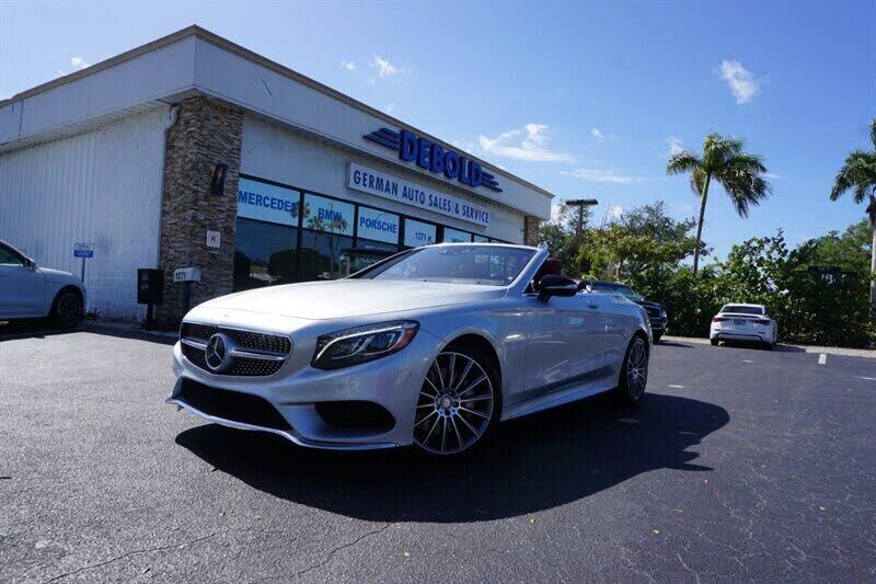 2017 MERCEDES-BENZ S-Class