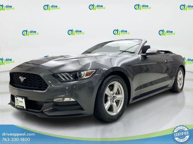2017 FORD Mustang