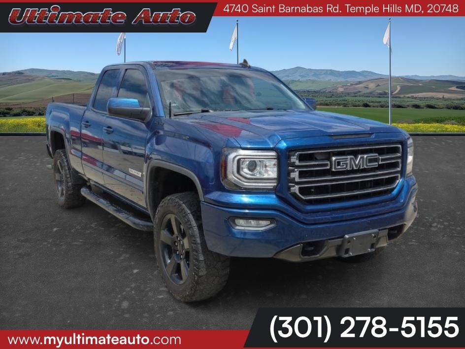 2017 GMC Sierra