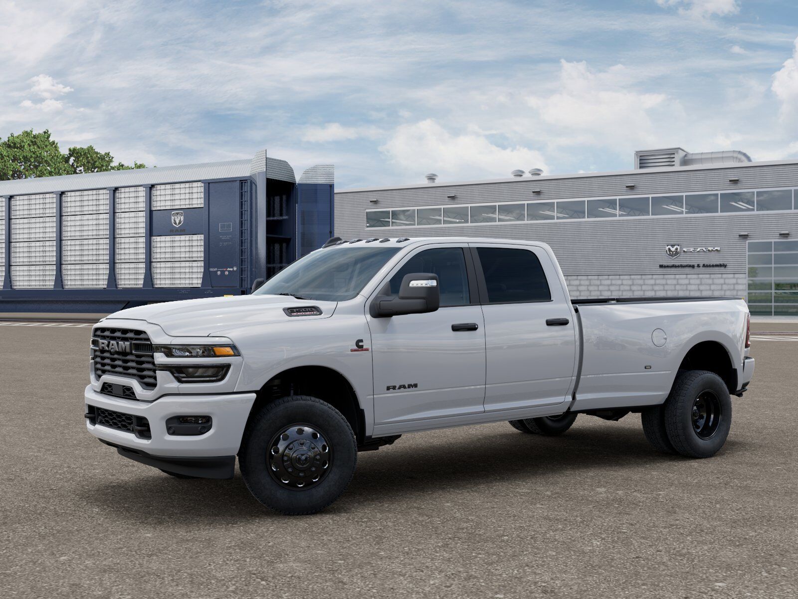 2026 RAM 3500