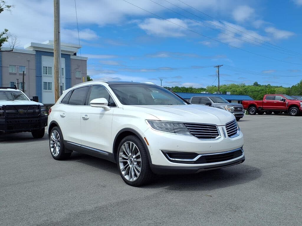 2016 LINCOLN MKX