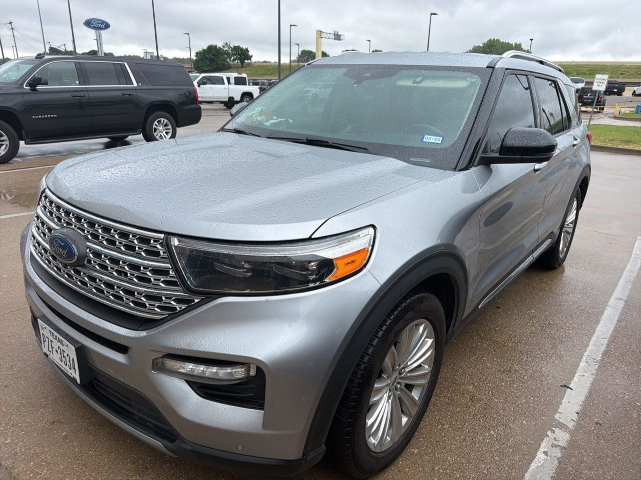 2021 FORD Explorer