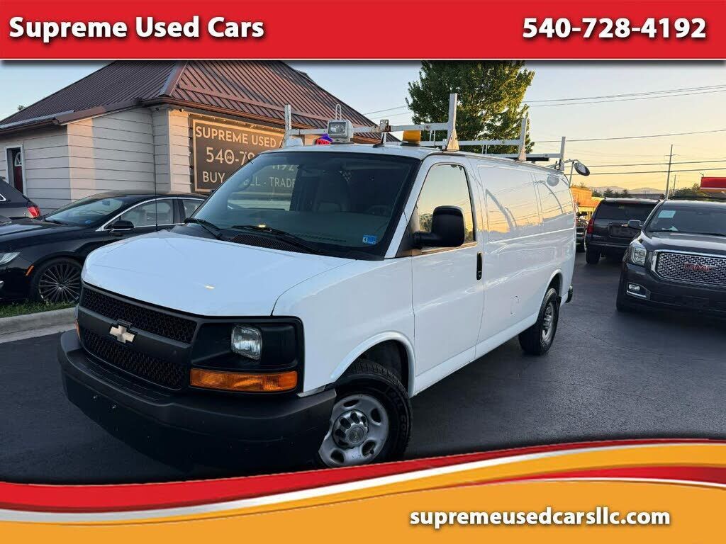 2013 CHEVROLET Express