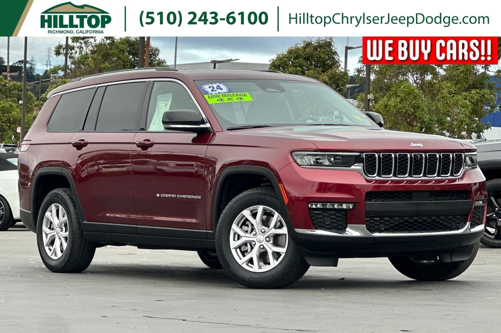 2022 JEEP Grand Cherokee
