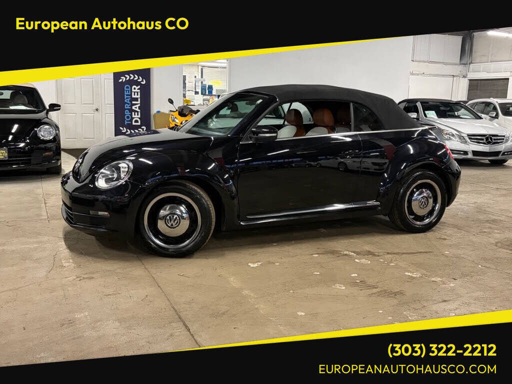 2015 VOLKSWAGEN Beetle