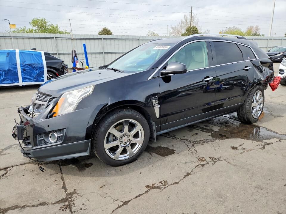 2010 CADILLAC SRX