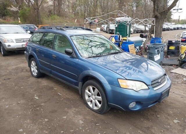 2007 SUBARU Outback