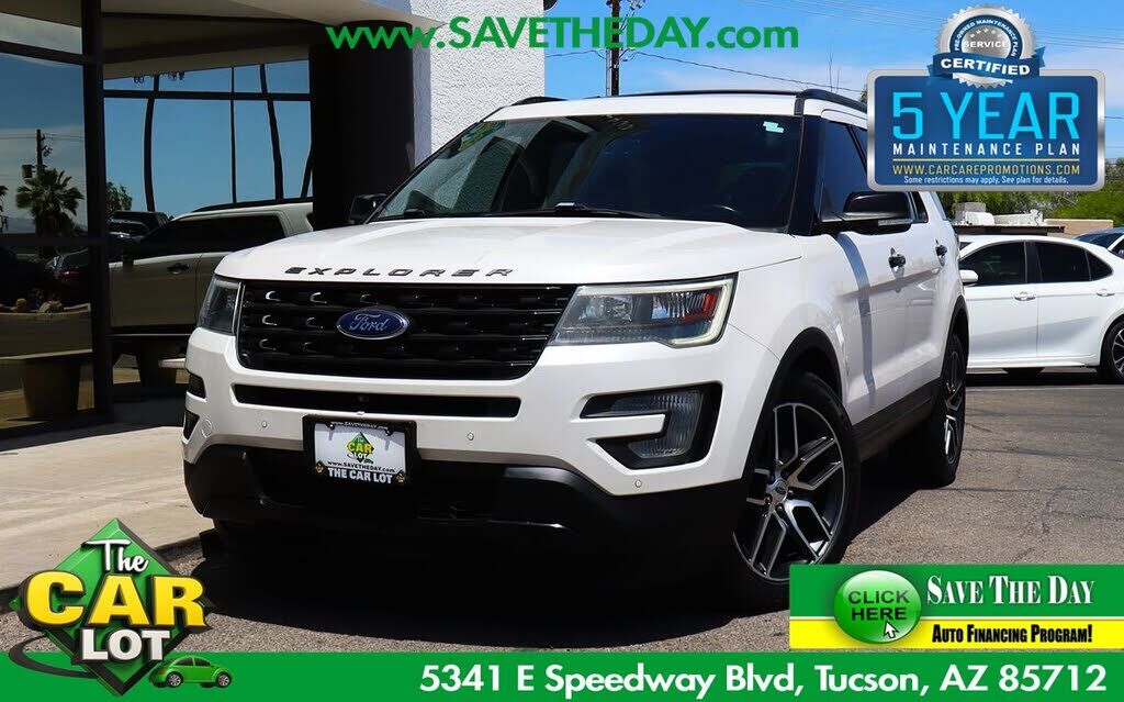 2017 FORD Explorer