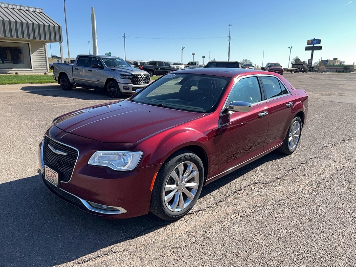 2017 CHRYSLER 300