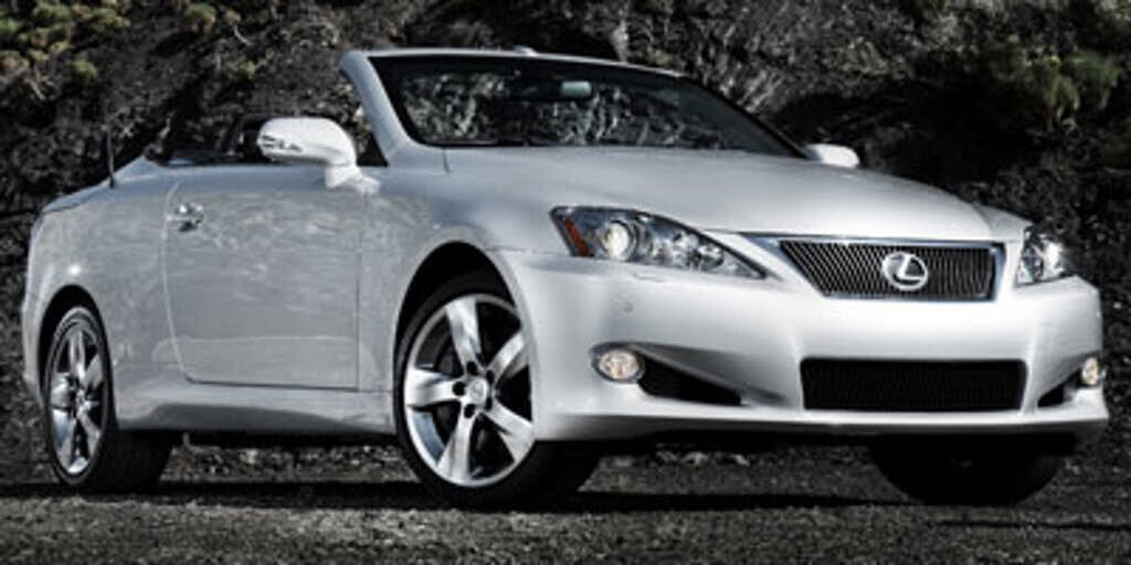 2011 LEXUS IS