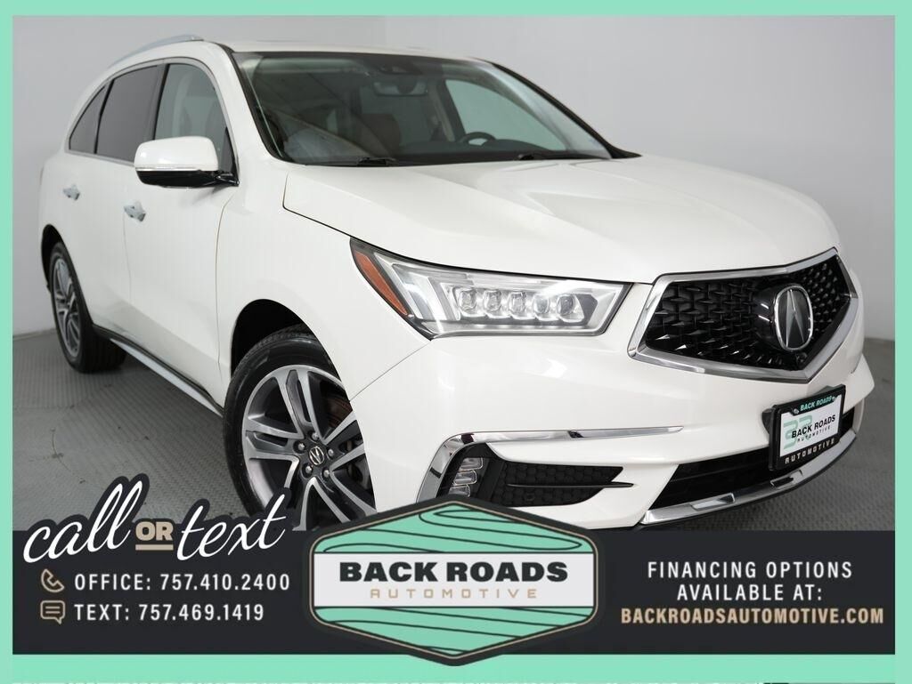 2018 ACURA MDX