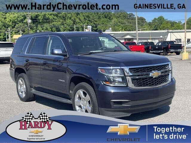 2018 CHEVROLET Tahoe