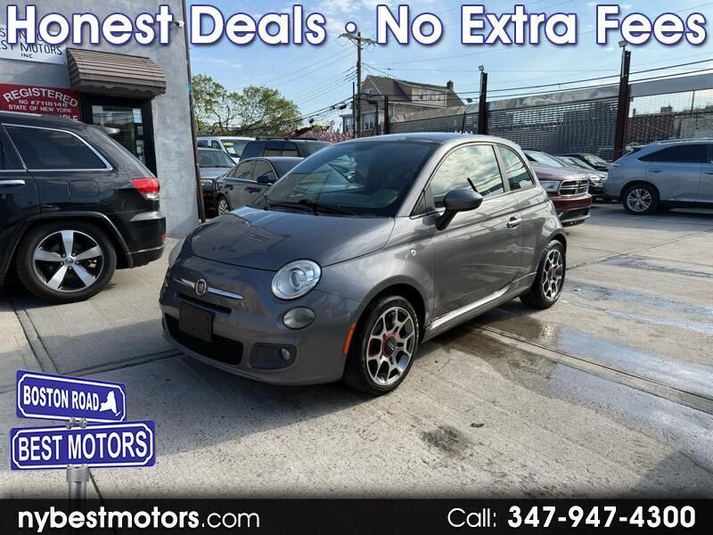 2013 FIAT 500
