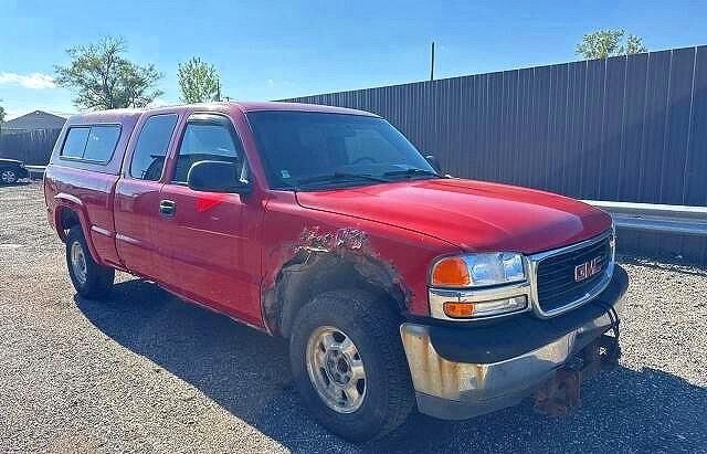 2002 GMC Sierra