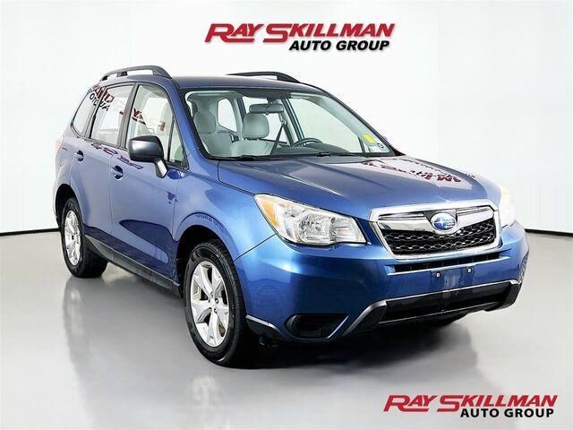 2015 SUBARU Forester