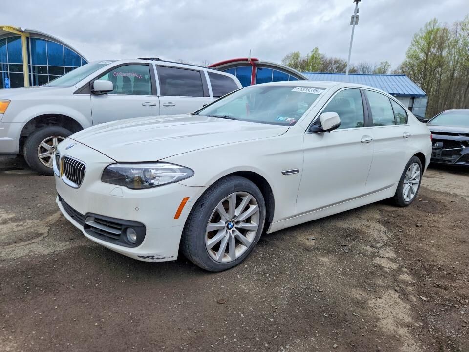2015 BMW 5 Series