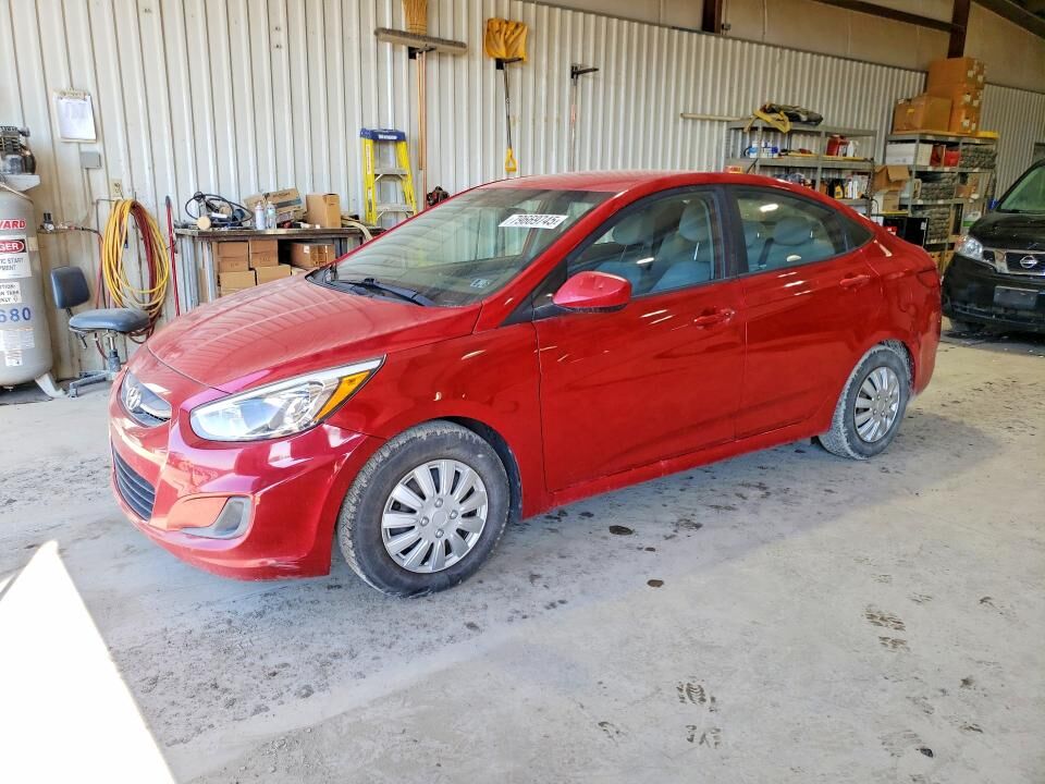 2016 HYUNDAI Accent