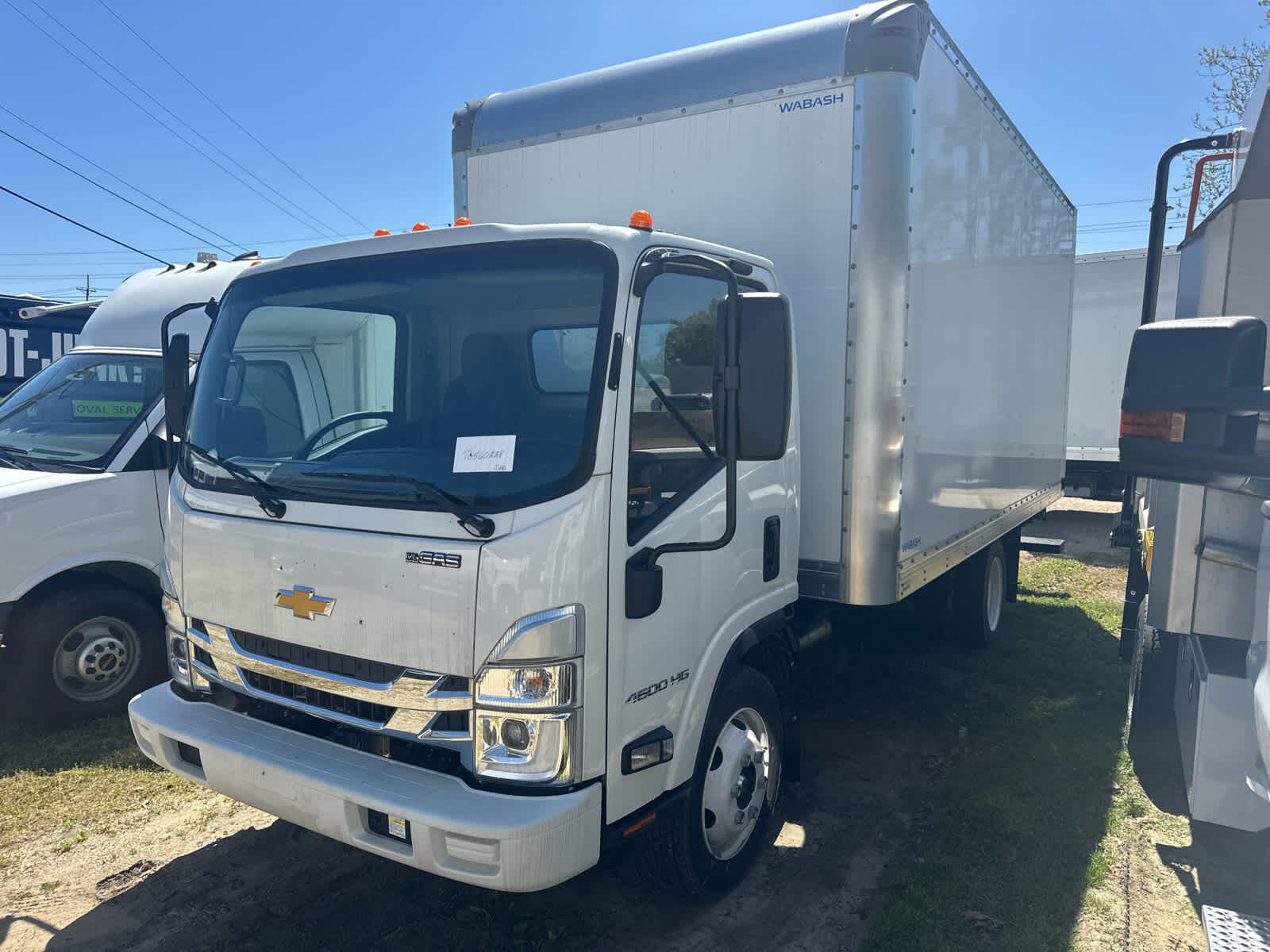 2025 CHEVROLET 3500 / 4500