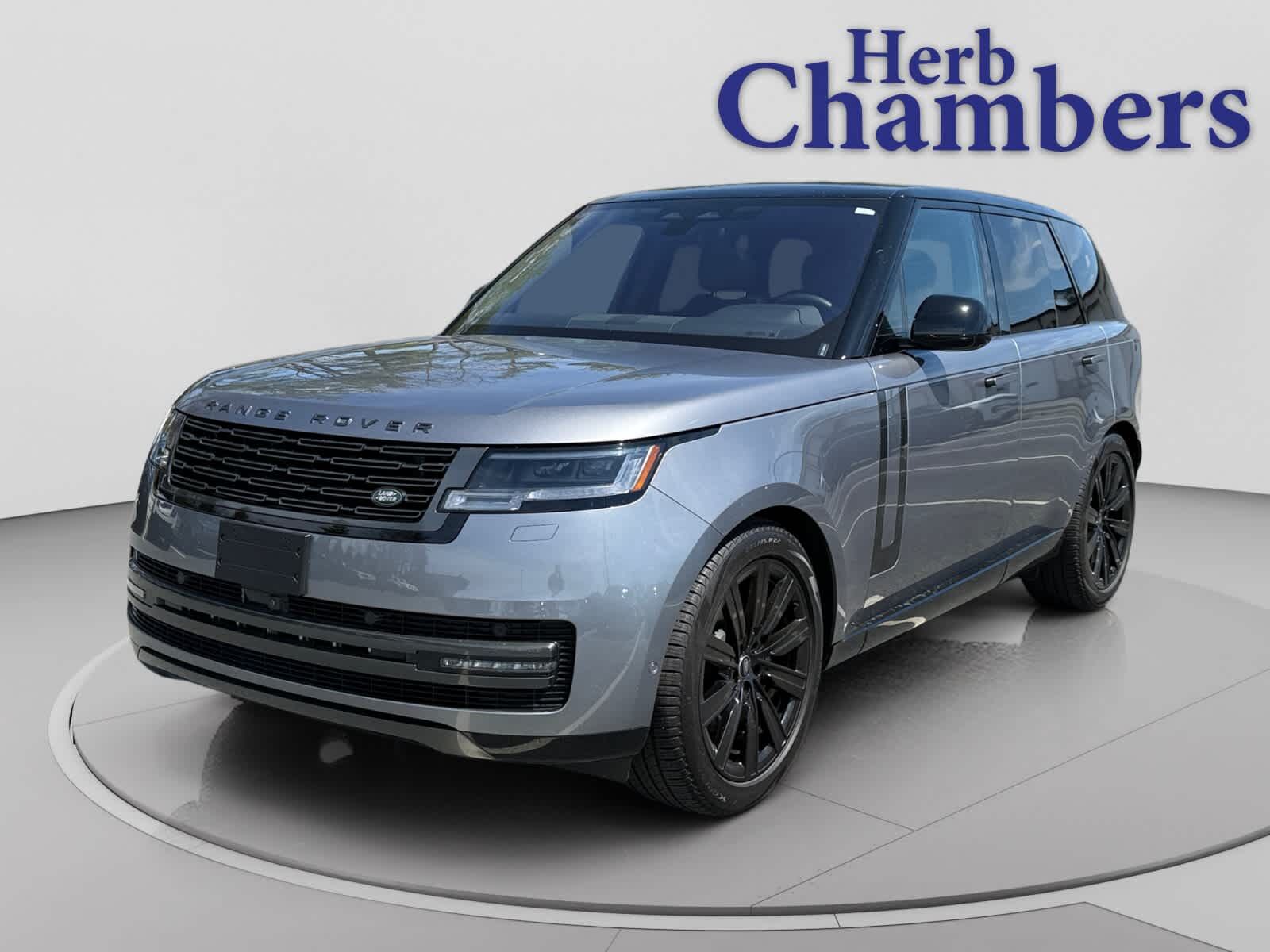 2023 LAND ROVER New Range Rover