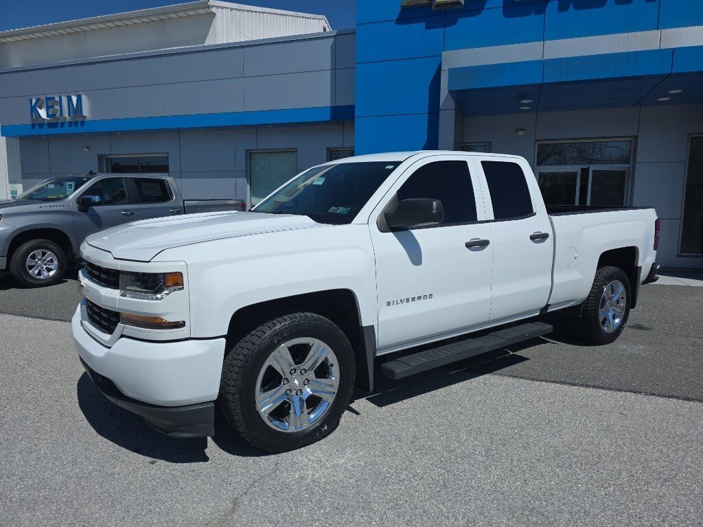 2018 CHEVROLET Silverado