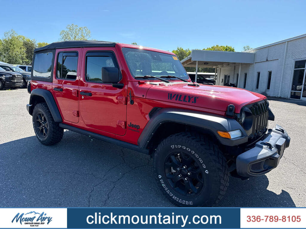 2022 JEEP Wrangler