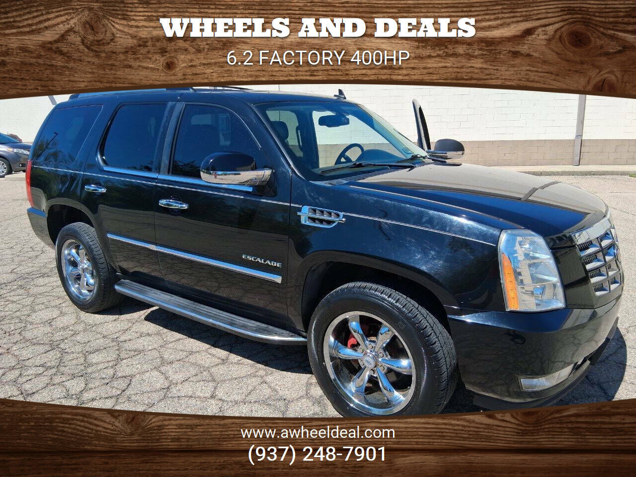 2011 CADILLAC Escalade