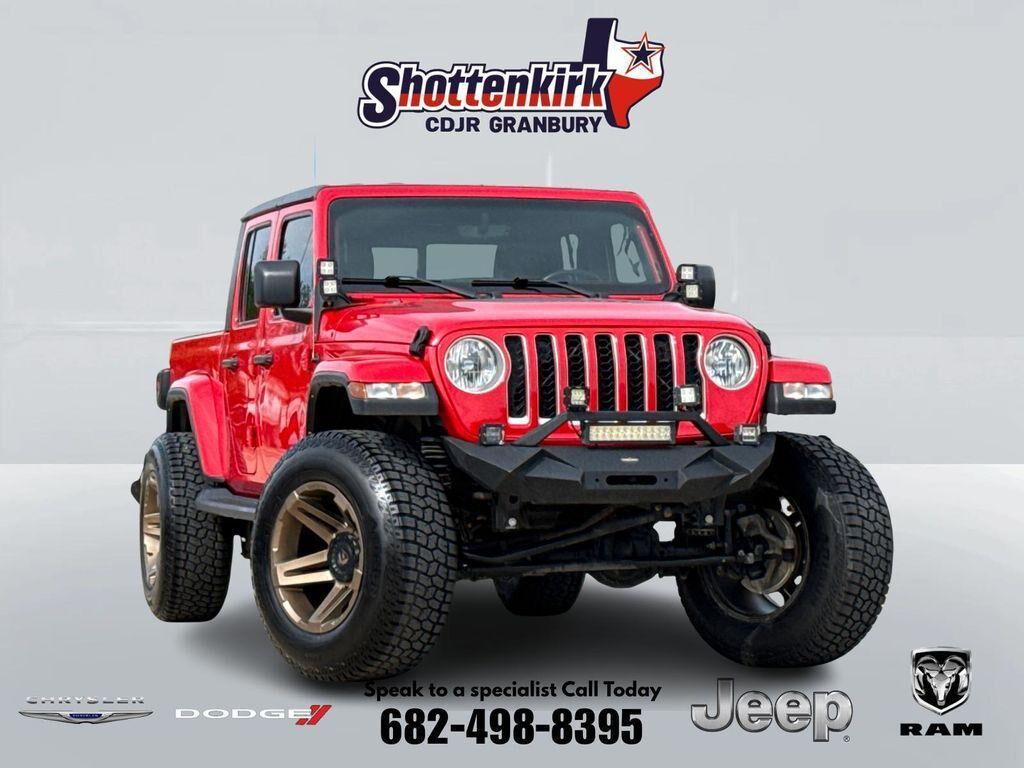 2022 JEEP Gladiator