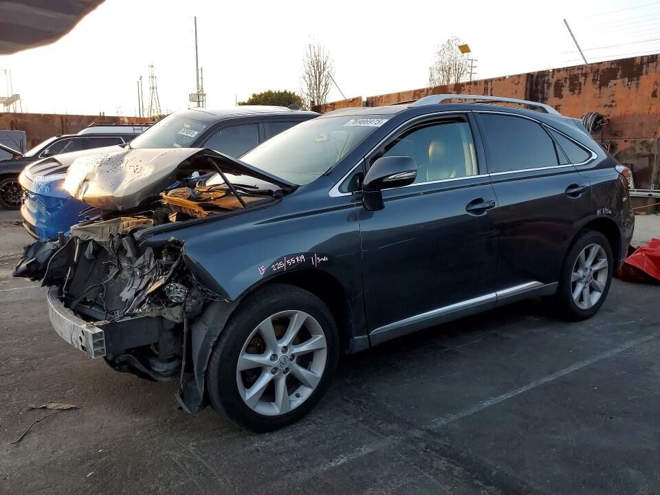 2011 LEXUS RX