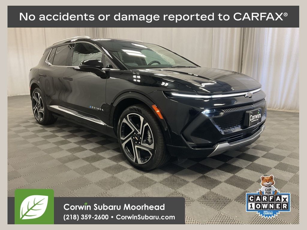 2025 CHEVROLET Equinox EV