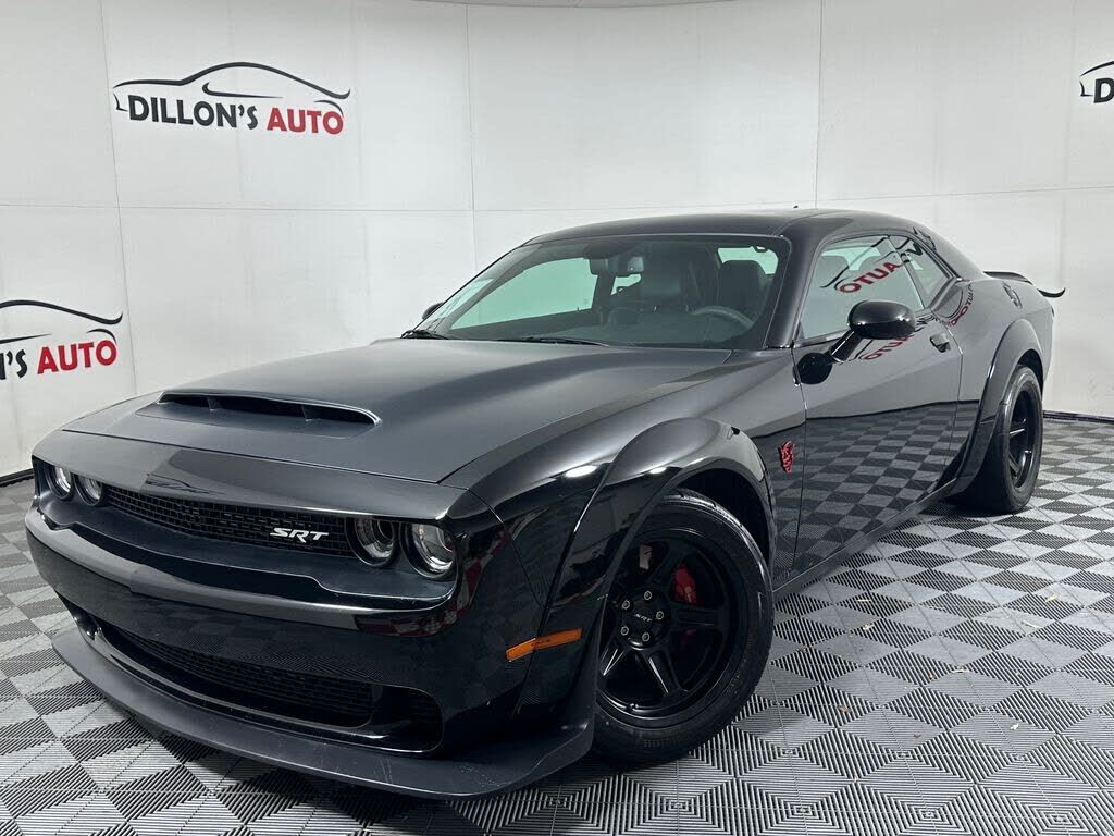 2018 DODGE Challenger