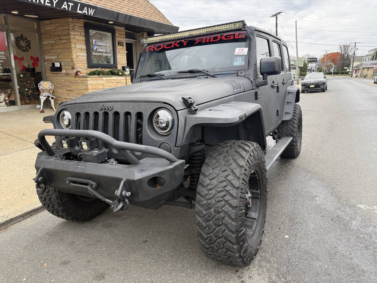 2016 JEEP Wrangler