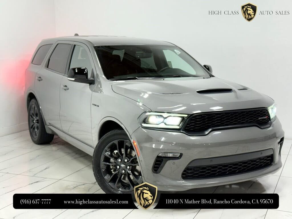 2022 DODGE Durango
