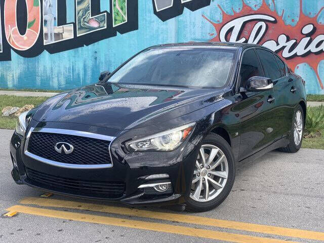2015 INFINITI Q50