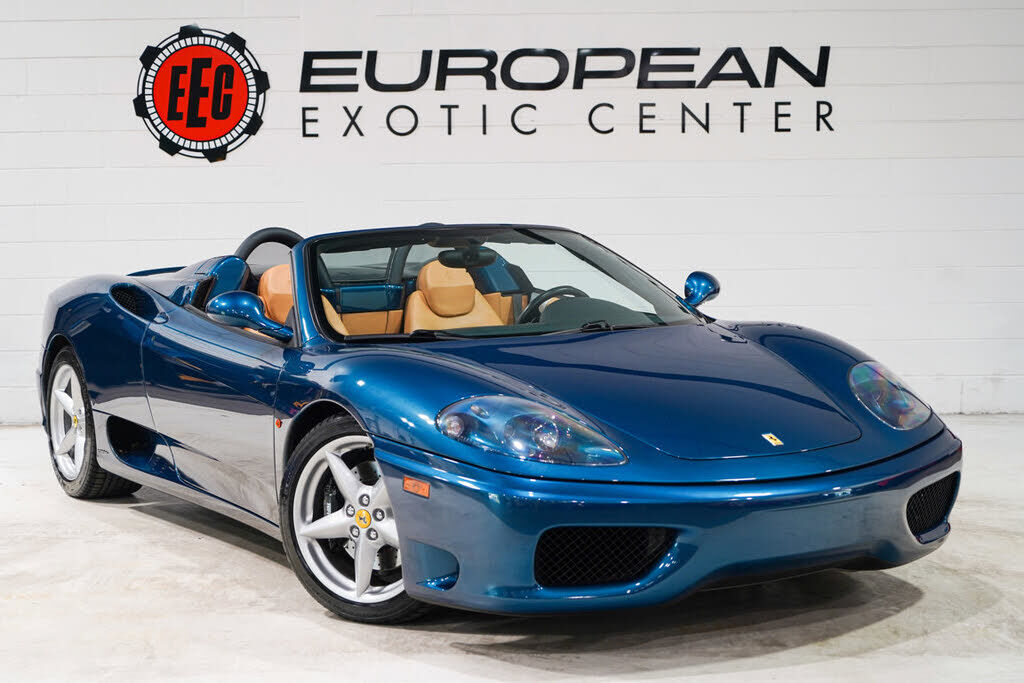 2002 FERRARI 360 Spider/360 Spider F1